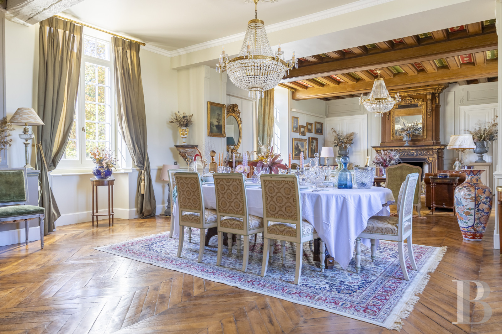 A 17th and 19th century Touraine château in the south of the Indre-et-Loire department, halfway between Tours and Poitiers - photo  n°14